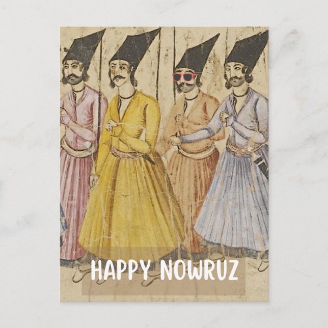 Carte Happy nowruz - Nouvel an persan (iranien) (Devant)