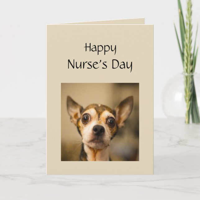 Carte Happy Nurses's Day (Devant)