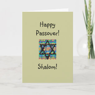 Carte Happy Passover !