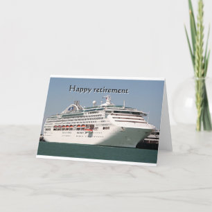 Carte Happy retirement: croisière 2