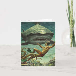 Carte Happy Shark Week