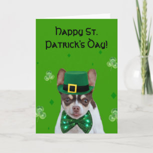 Carte Happy St Patrick