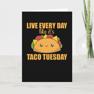 Carte Happy Taco Tuesday - Mexican Food