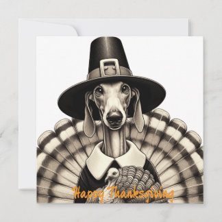 Carte Happy Thanksgiving
