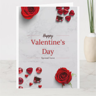 Carte Happy Valentine's Day