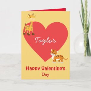 Carte Happy Valentine's Day My Child