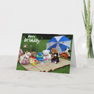 Carte HappyBirthdayPicnic