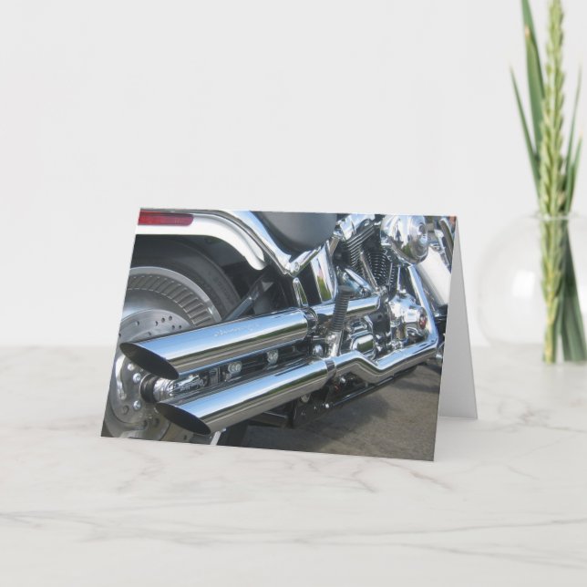 Carte Harley (Devant)