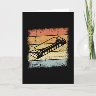 Cartes De Vœux Harmonica Zazzle Fr