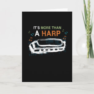 Carte Harmonica Plus qu'un instrument Harp