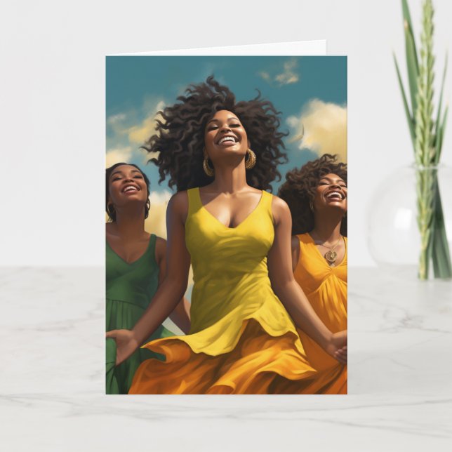 Carte Harmonie Radieuse (Devant)