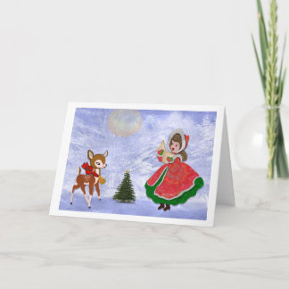 Carte Harmony noël LeeMarie’s Creative Design Card