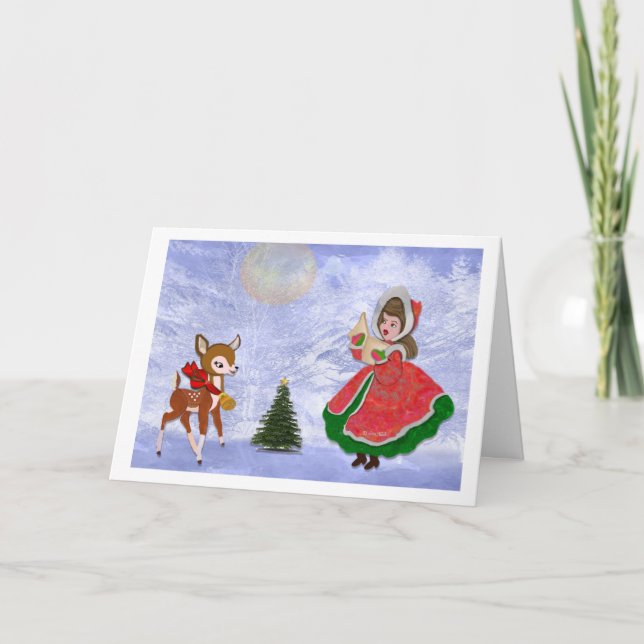 Carte Harmony noël LeeMarie’s Creative Design Card (Devant)