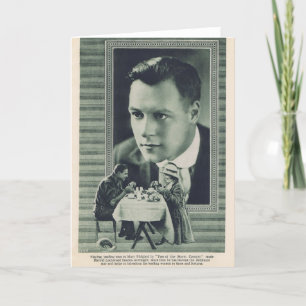 Carte Harold Lockwood Mary Pickford 1917