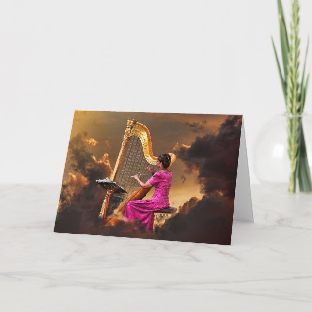 CARTE HARPIST 2 (Devant)