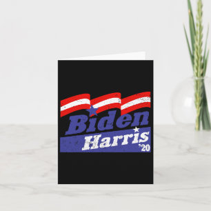 Carte Harris 2020 Président Vice-président Joe Kam désor