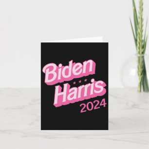 Carte Harris 2024 Black S Joe Kamala drôle Président