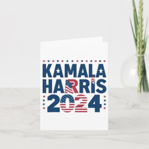 Carte Harris 2024 Déclaration patriotique politique Démo