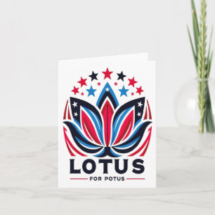 Carte Harris 2024 Président campagne Dudes blancs Walz W