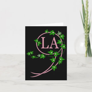 Carte Harris 2024 Présidente Virgule La Ivy Rose Et Vert