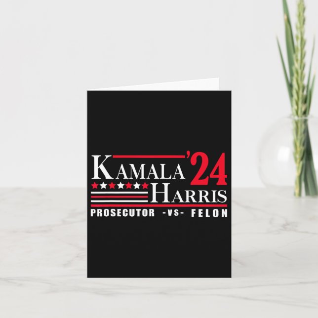 Carte Harris 24 Procureur Vs Felon (Devant)