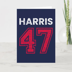 Carte Harris 47 I - Kamala Harris Pour Président
