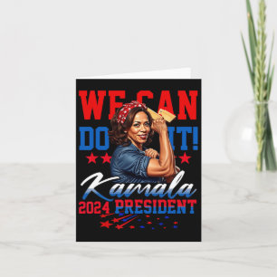 Carte Harris For President 2024 We Can Do It!