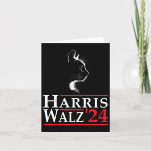 Carte Harris Waltz 2024 Election Kamala Harris Tim Waltz