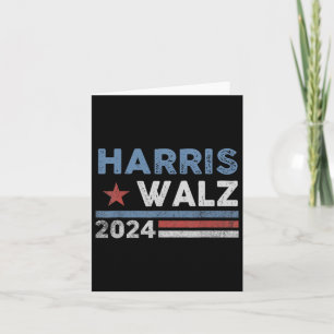 Carte Harris Waltz 2024 Election Kamala Harris Tim Waltz