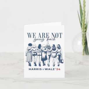 Carte Harris Waltz Nous Ne Reviendrons Pas Vivre Jamais 