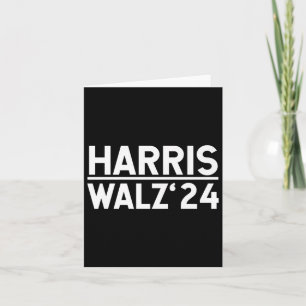 Carte Harris-walz-2024 Élections Hommes Femmes Enfants H