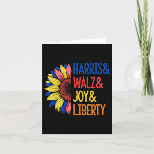 Carte Harris Wheimer Joy Liberty - Harris Waltz 2024 Ret