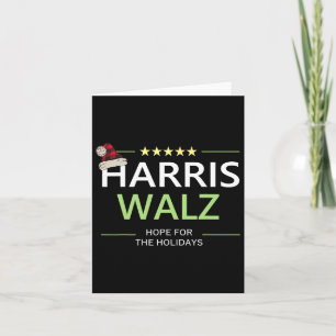 Carte Harris Wheimer Noël Espoir pour les vacances Dem