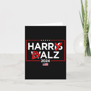 Carte Harry Bheimer Harris 24 Kamala Harris Pour Préside
