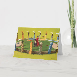 Carte HARRY POTTER™ à la recherche de l'entonnoir d'or