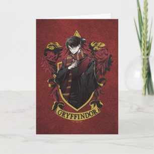 Carte HARRY POTTER™ Anime HARRY POTTER™ Crest