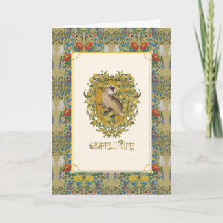 Carte HARRY POTTER™ | Blason de POUFFELEUR™