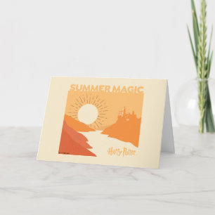 Carte HARRY POTTER™   HOGWARTS™ Summer Magic