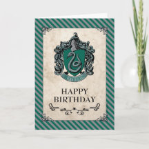 Harry Potter | Slytherin Joyeux Anniversaire