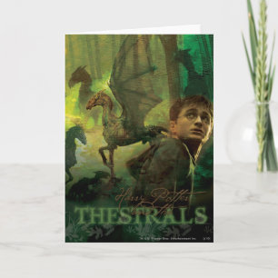 Carte Harry Potter Thestrals