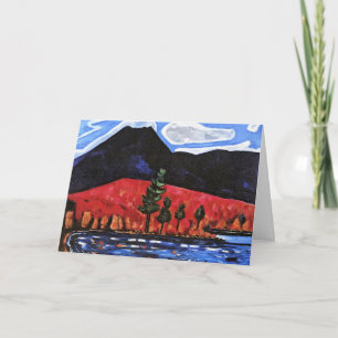 Carte Hartley - Mont Katahdin, Maine, États-Unis