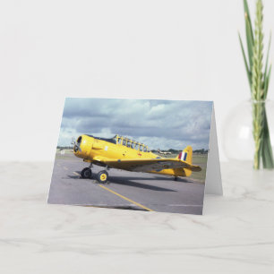 Carte Harvard Aircraft