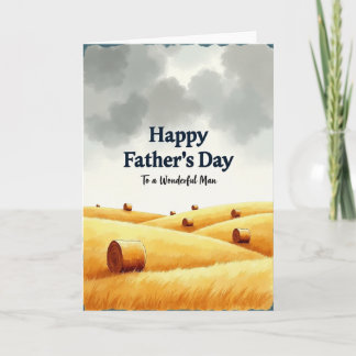 Carte Harvest Bundles Fathers Day Card