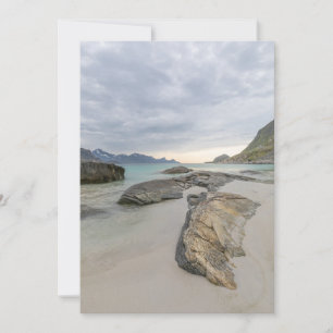 Carte Haukland Lofoten