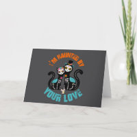Hauné par votre amour Sugar Skull Cat
