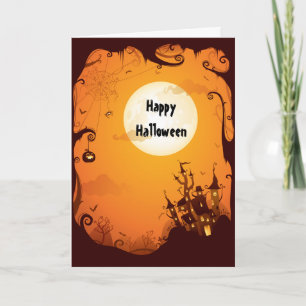 Carte Hauning All Hallow Eve
