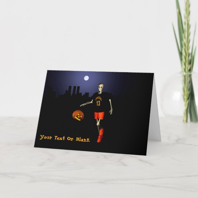 Carte Haunted Hoops (Devant)