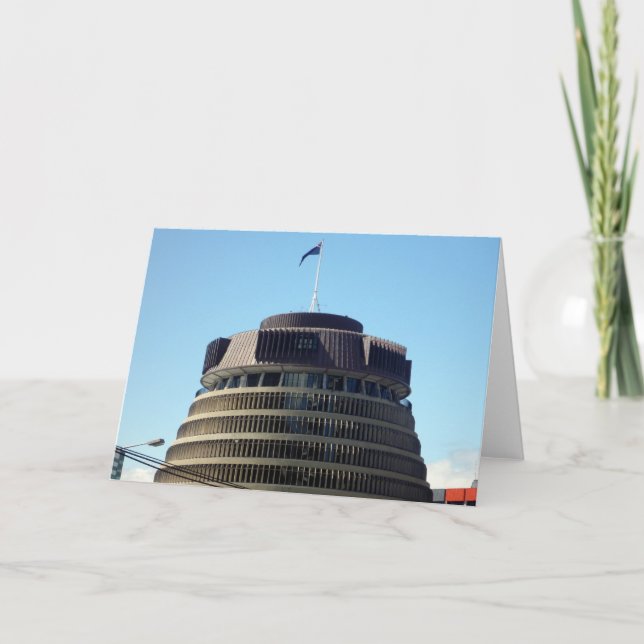 Carte haut de ruche de wellington (Devant)