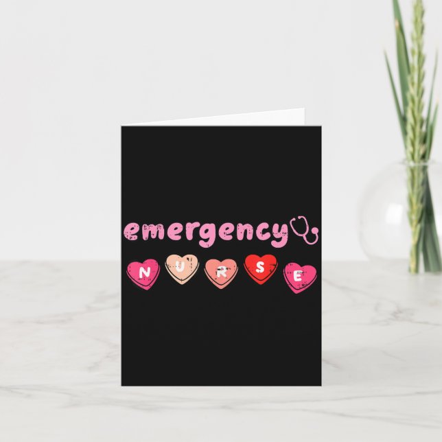 Carte Haut de scrub Ed Er infirmière d'urgence pour la S (Devant)