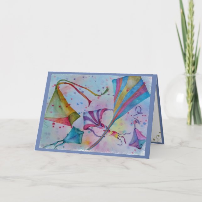 CARTE HAUT EN KITE ! (Devant)